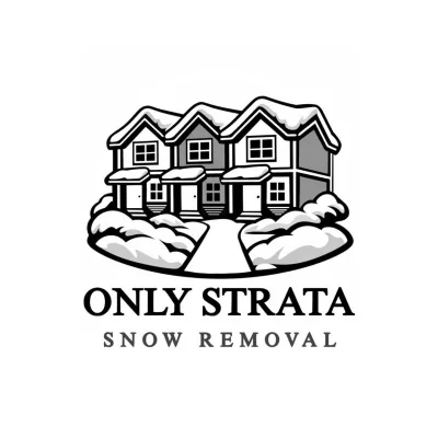 Only Strata Snow Removal logo